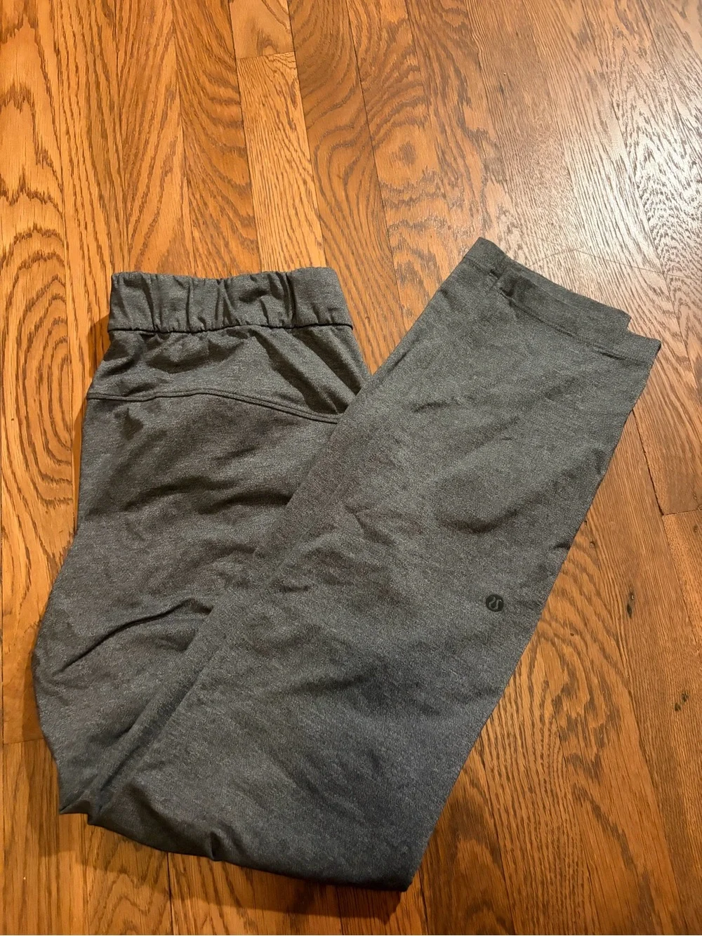 Lululemon Gray Jogger Pants